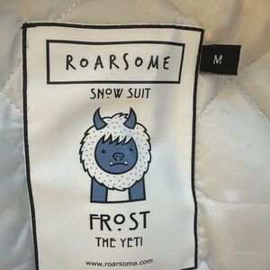 Frost The Yeti Snow Suit - White